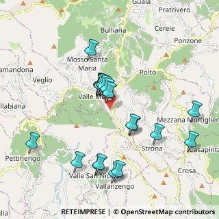 Mappa Via B. Sella, 13825 Valle Mosso BI, Italia (1.8)