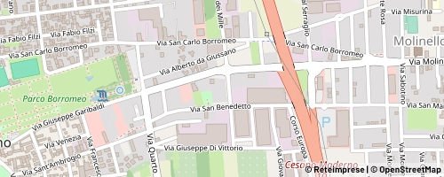 Mappa Cesano Maderno