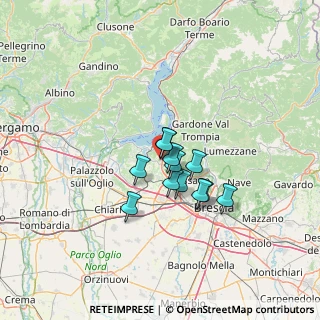 Mappa Via Don Bettoni, 25050 Provaglio d'Iseo BS, Italia (8.51417)