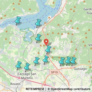 Mappa Via Don Bettoni, 25050 Provaglio d'Iseo BS, Italia (4.62818)