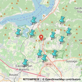 Mappa Via Don Bettoni, 25050 Provaglio d'Iseo BS, Italia (4.30727)