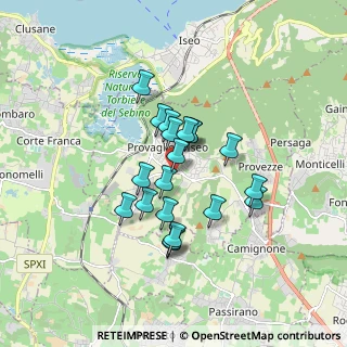 Mappa Via Lamosa, 25050 Provaglio d'Iseo BS, Italia (1.3)