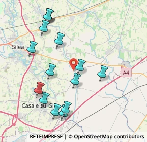 Mappa Via Monsignor Romano Citton, 31056 Roncade TV, Italia (4.276)