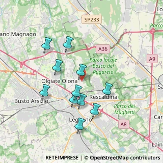 Mappa Via Sesia, 21050 Marnate VA, Italia (3.37182)