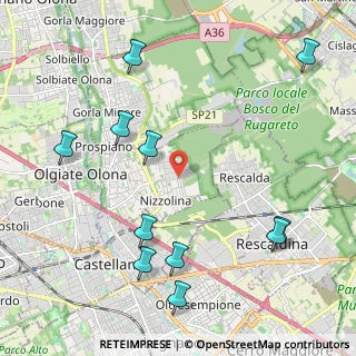 Mappa Via Sesia, 21050 Marnate VA, Italia (2.55364)