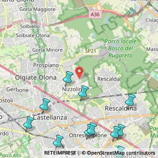 Mappa Via Sesia, 21050 Marnate VA, Italia (3.21455)