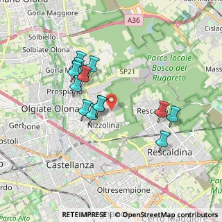 Mappa Via Sesia, 21050 Marnate VA, Italia (1.57846)