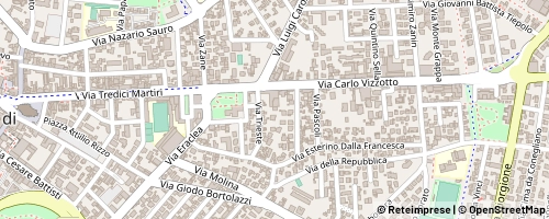Mappa San Donà di Piave