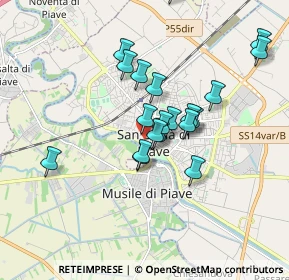 Mappa Via Concordia, 30024 San Donà di Piave VE, Italia (1.503)
