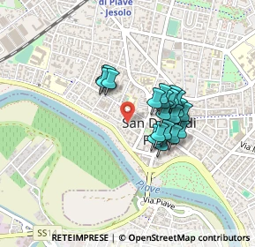 Mappa Via Concordia, 30024 San Donà di Piave VE, Italia (0.3065)