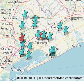 Mappa Via Concordia, 30024 San Donà di Piave VE, Italia (13.065)