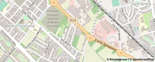 Mappa Busto Arsizio