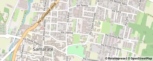Mappa Samarate
