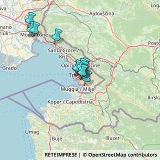 Mappa Via Cittanova D'Istria, 34145 Trieste TS, Italia (10.0875)