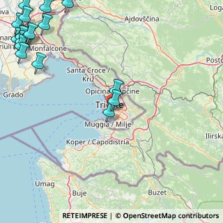 Mappa Via Cittanova D'Istria, 34145 Trieste TS, Italia (28.73278)
