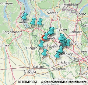 Mappa Via Giacomo Brodolini, 21017 Samarate VA, Italia (11.46563)