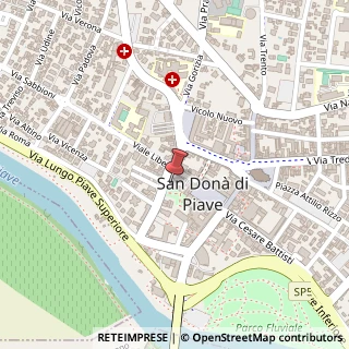 Mappa Via Jesolo, 28, 30027 San Donà di Piave, Venezia (Veneto)