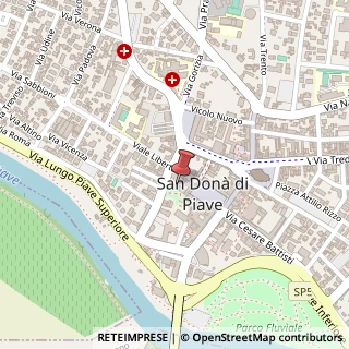 Mappa Via Jesolo, 34, 30027 San Donà di Piave, Venezia (Veneto)