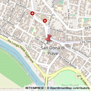 Mappa Viale della Libertà, 4, 30027 San Donà di Piave, Venezia (Veneto)