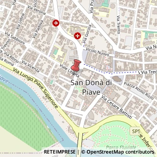 Mappa Viale della Libertà, 13, 30027 San Donà di Piave, Venezia (Veneto)
