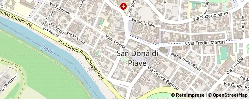 Mappa San Donà di Piave