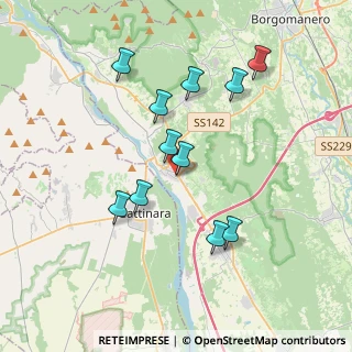 Mappa Via Pajetta Gaspare, 28078 Romagnano Sesia NO, Italia (3.47273)