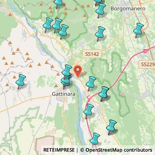 Mappa Via G. Balconi, 28078 Romagnano Sesia NO, Italia (5.39)
