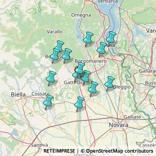 Mappa Via G. Balconi, 28078 Romagnano Sesia NO, Italia (11.44214)