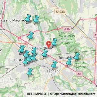 Mappa 21050 Marnate VA, Italia (4.41706)