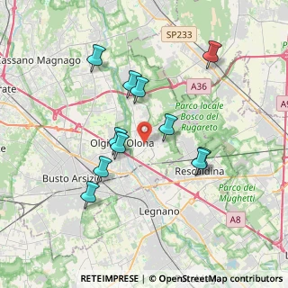 Mappa 21050 Marnate VA, Italia (3.40636)