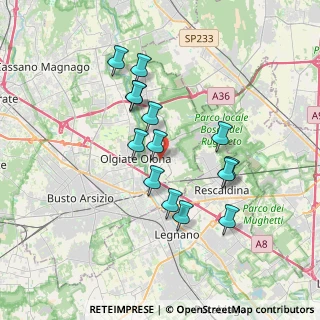 Mappa 21050 Marnate VA, Italia (3.12857)