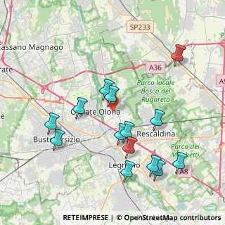 Mappa 21050 Marnate VA, Italia (4.09)