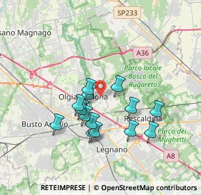 Mappa 21050 Marnate VA, Italia (3.02786)