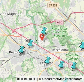 Mappa 21050 Marnate VA, Italia (6.37917)