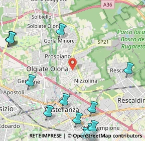 Mappa 21050 Marnate VA, Italia (3.4195)