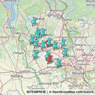 Mappa 21050 Marnate VA, Italia (10.40563)