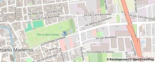 Mappa Cesano Maderno