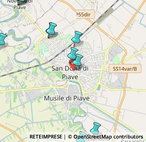 Mappa Via del Campanile, 30027 San Donà di Piave VE, Italia (3.12615)