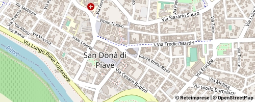 Mappa San Donà di Piave