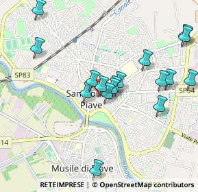 Mappa Via del Campanile, 30027 San Donà di Piave VE, Italia (0.98235)