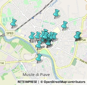 Mappa Via del Campanile, 30027 San Donà di Piave VE, Italia (0.612)