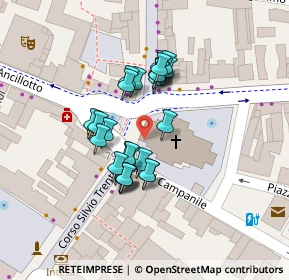 Mappa Via del Campanile, 30027 San Donà di Piave VE, Italia (0)