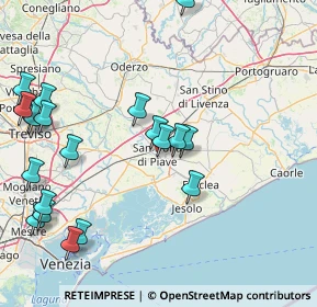 Mappa Via del Campanile, 30027 San Donà di Piave VE, Italia (19.7235)