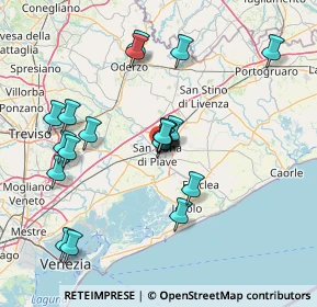 Mappa Via del Campanile, 30027 San Donà di Piave VE, Italia (14.091)