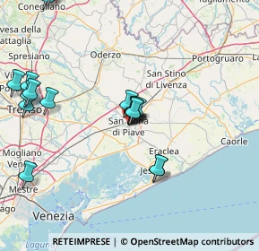 Mappa Via del Campanile, 30027 San Donà di Piave VE, Italia (16.57941)
