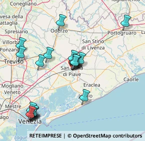 Mappa Via del Campanile, 30027 San Donà di Piave VE, Italia (16.832)