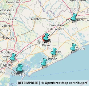 Mappa Via del Campanile, 30027 San Donà di Piave VE, Italia (15.46083)