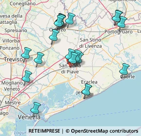 Mappa Via del Campanile, 30027 San Donà di Piave VE, Italia (16.3025)