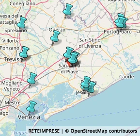 Mappa Via del Campanile, 30027 San Donà di Piave VE, Italia (15.60056)