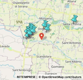 Mappa Treviso - Ostiglia Ciclabile, 31050 Morgano TV, Italia (1.41182)